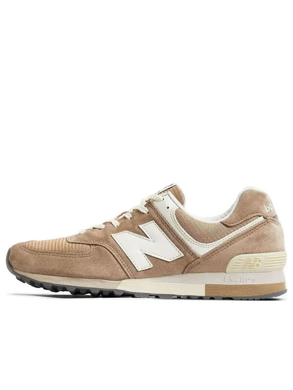 Кроссовки New Balance — изображение 1 из 4, бежевый/коричневый