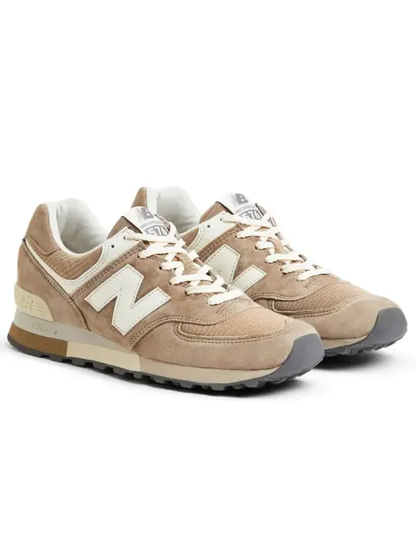 Кроссовки New Balance — изображение 2 из 4, бежевый/коричневый