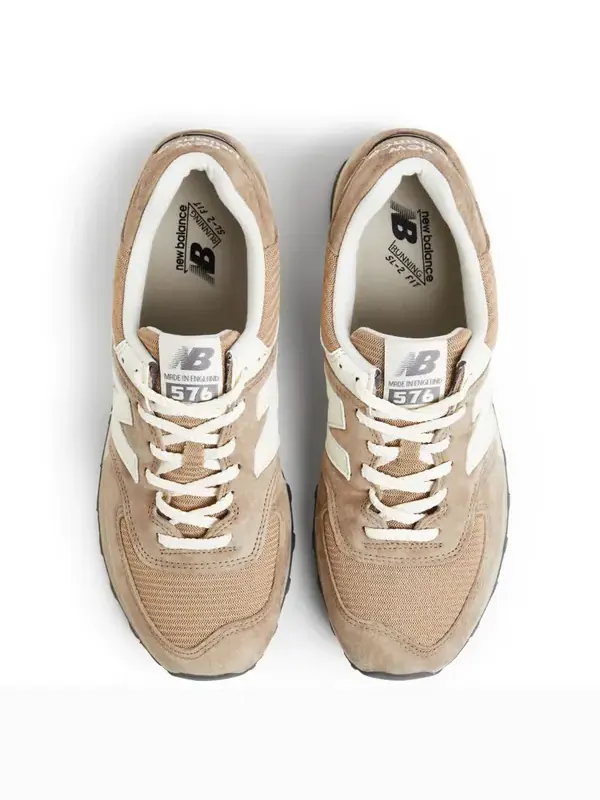Кроссовки New Balance — изображение 3 из 4, бежевый/коричневый