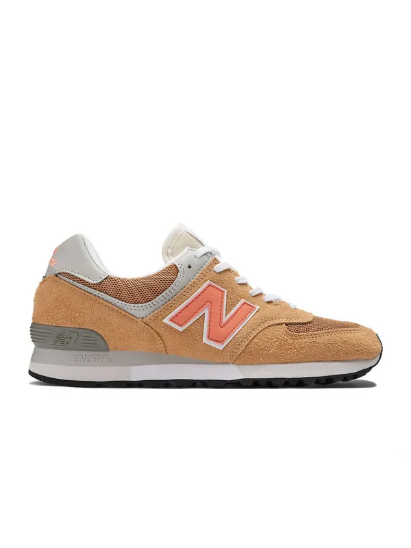 Кроссовки 576 сделано в Великобритании New Balance — изображение 2 из 4, оранжевый/белый/черный