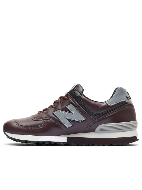 Кроссовки 576, сделано в Великобритании, 35-я годовщина New Balance — изображение 1 из 4, коричневый/серый