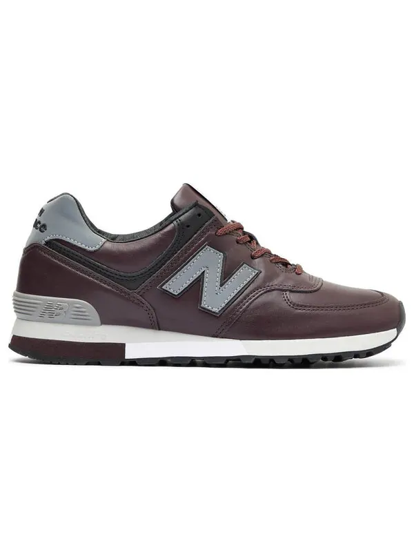 Кроссовки 576, сделано в Великобритании, 35-я годовщина New Balance — изображение 2 из 4, коричневый/серый