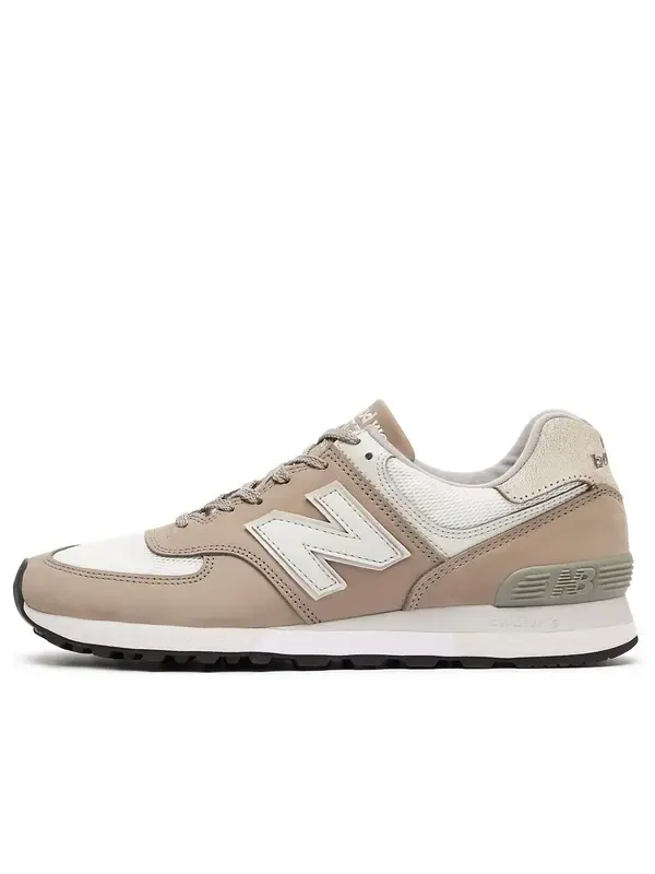 Кроссовки 576, сделано в Великобритании, New Balance — изображение 1 из 4, бежевый/кремовый