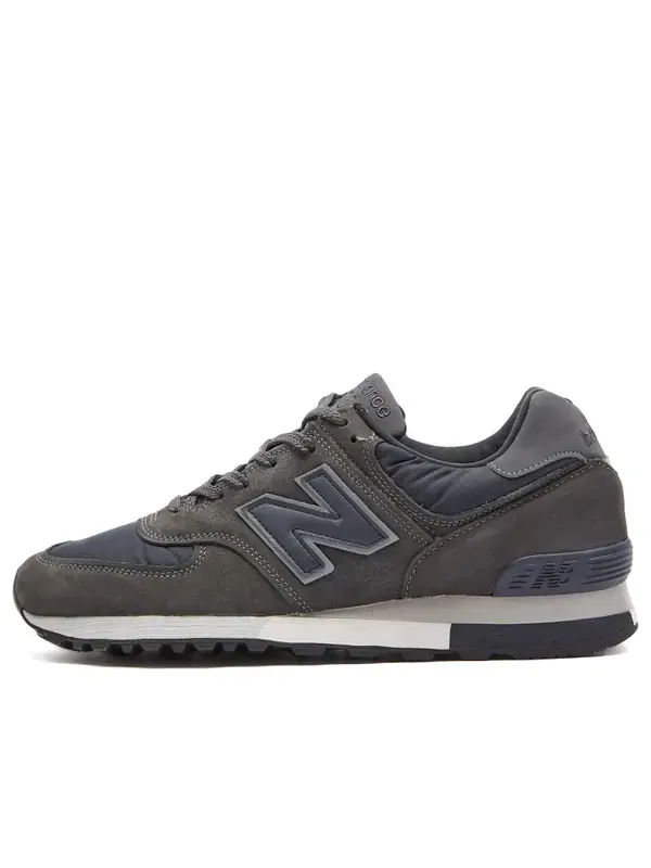 Кроссовки 576 made in uk 'magnet' New Balance — изображение 1 из 4, серебристый