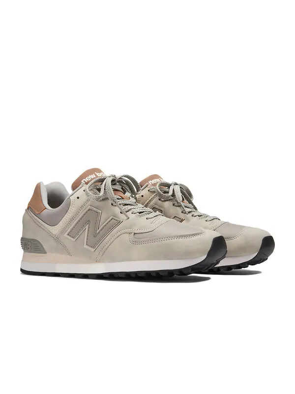 Кроссовки 576 кроссовки New Balance — изображение 3 из 4, бежевый/коричневый