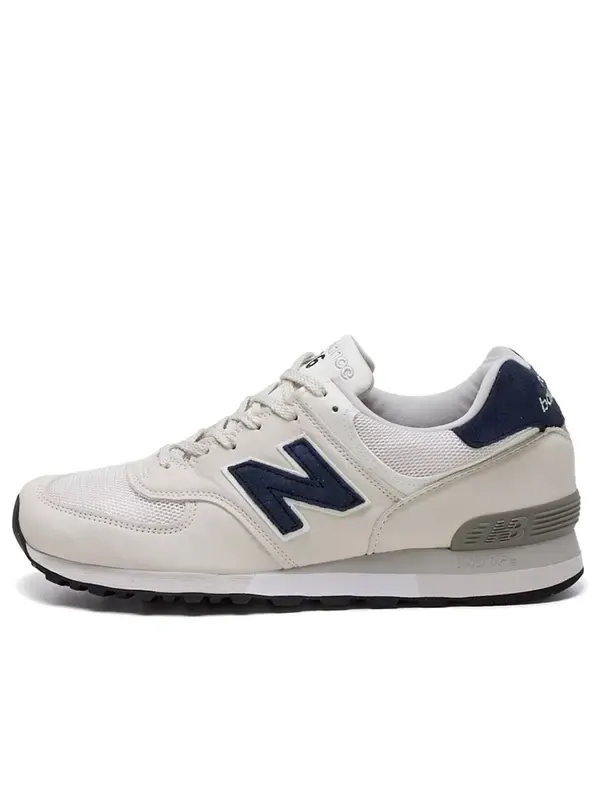 Кроссовки 576 сделано в Великобритании New Balance — изображение 1 из 4, белый/синий