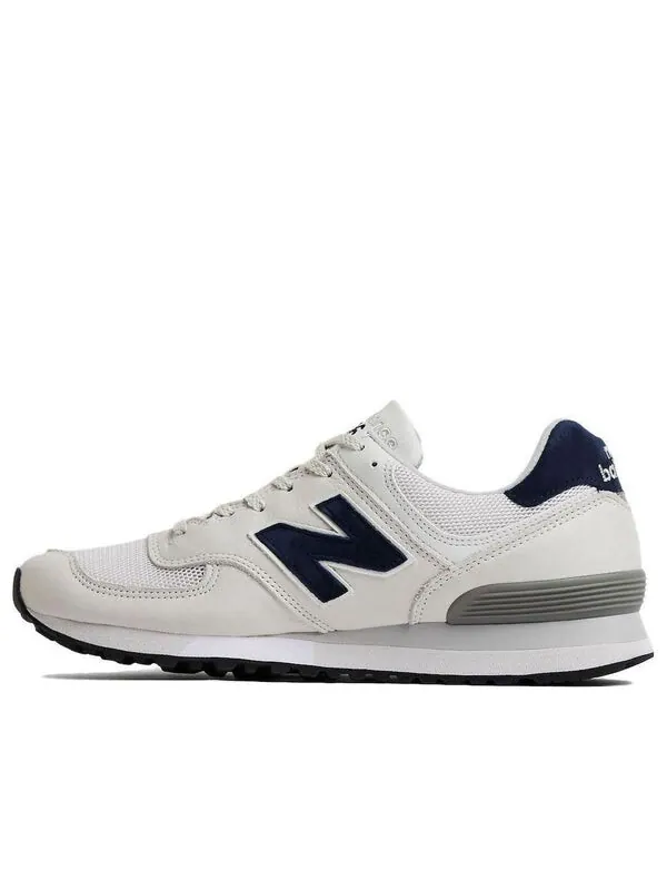 Кроссовки 576 сделано в Великобритании New Balance — изображение 2 из 4, белый/синий
