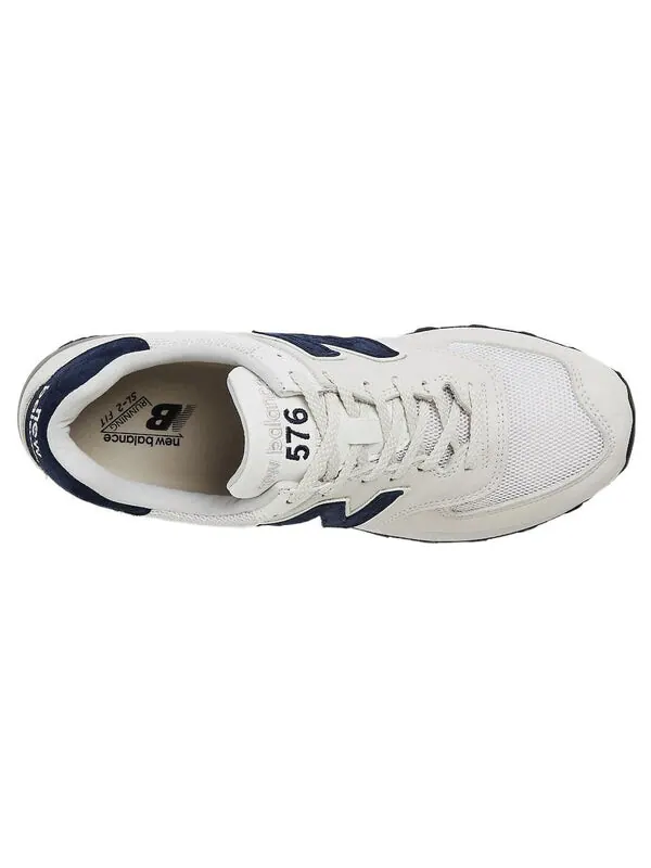 Кроссовки 576 сделано в Великобритании New Balance — изображение 4 из 4, белый/синий