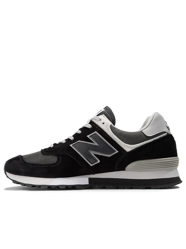 Кроссовки 576 сделано в Великобритании New Balance — изображение 1 из 4, черный/серый/белый