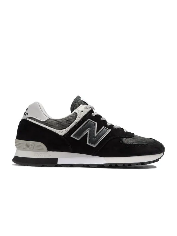 Кроссовки 576 сделано в Великобритании New Balance — изображение 2 из 4, черный/серый/белый