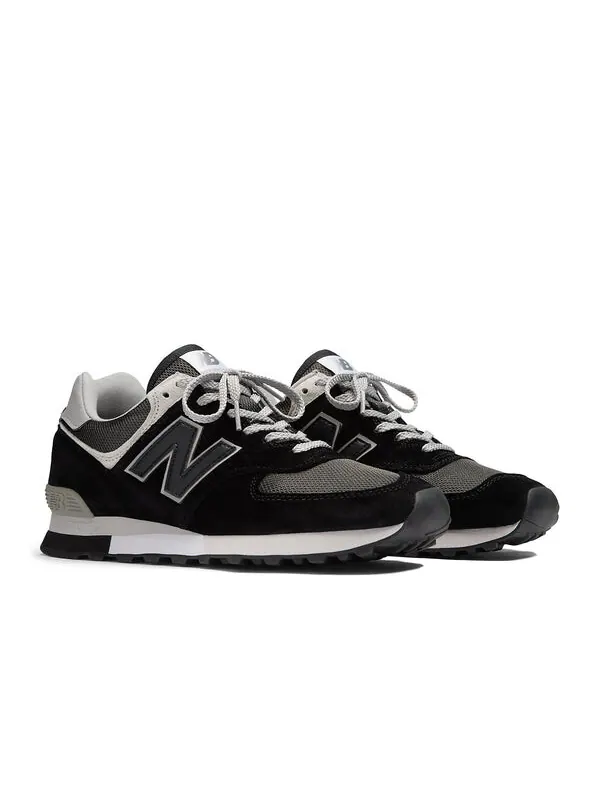 Кроссовки 576 сделано в Великобритании New Balance — изображение 3 из 4, черный/серый/белый