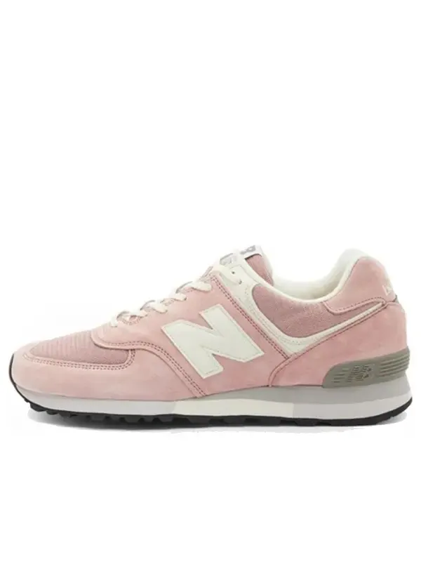 Кроссовки 576 сделано в Великобритании New Balance — изображение 1 из 4, розовый