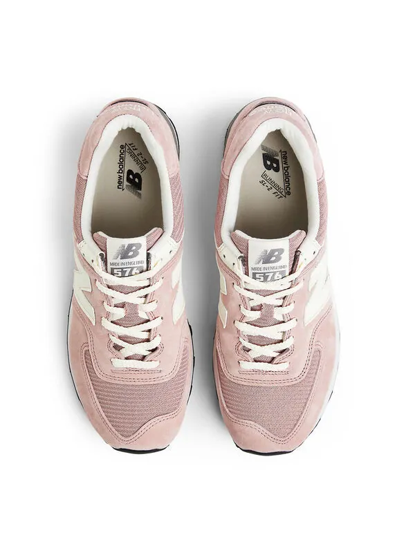 Кроссовки 576 сделано в Великобритании New Balance — изображение 4 из 4, розовый