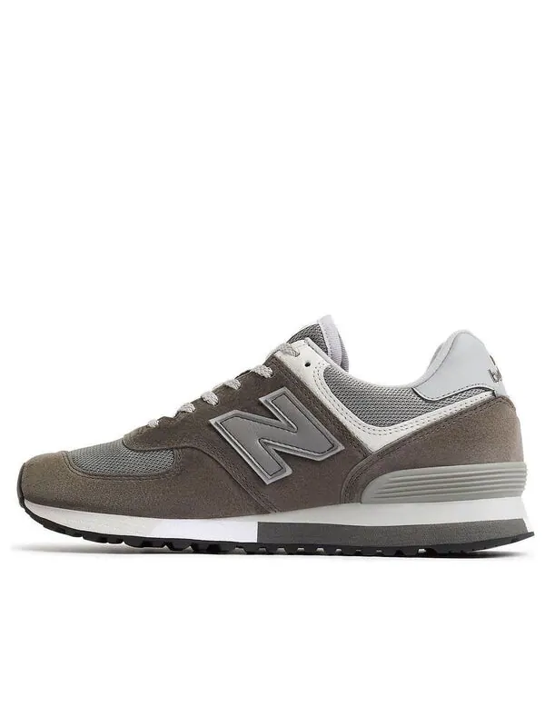 Кроссовки 576 New Balance — изображение 1 из 4, темный серый/белый
