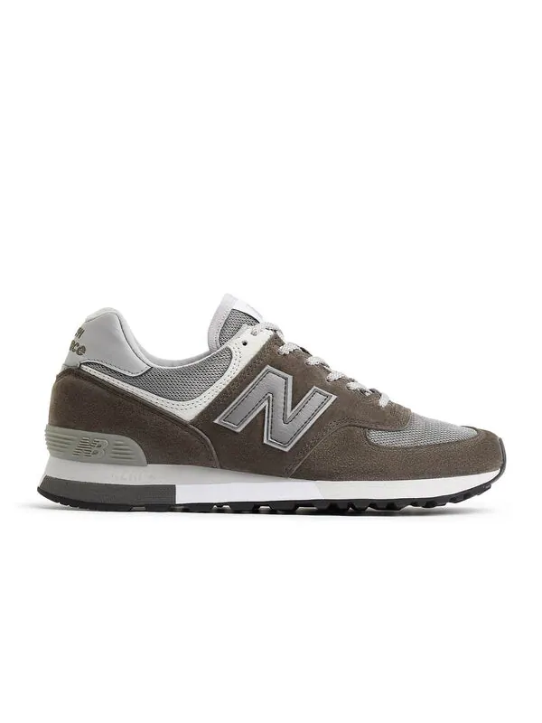 Кроссовки 576 New Balance — изображение 2 из 4, темный серый/белый