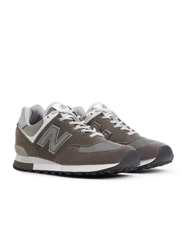 Кроссовки 576 New Balance — изображение 3 из 4, темный серый/белый