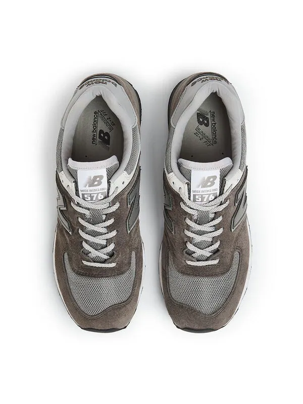 Кроссовки 576 New Balance — изображение 4 из 4, темный серый/белый