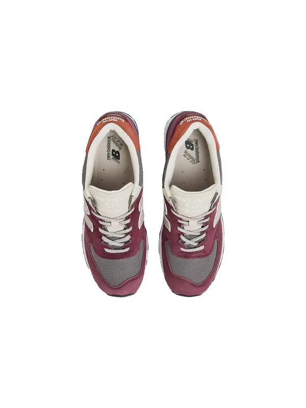 Кроссовки 576 made in england 'burgundy' New Balance — изображение 4 из 4