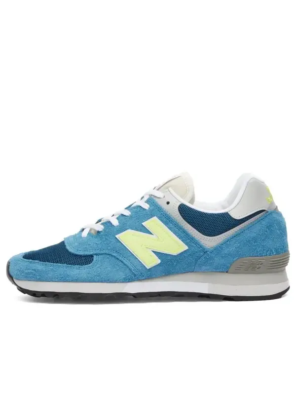 Кроссовки 576 made in uk New Balance — изображение 1 из 4, синий