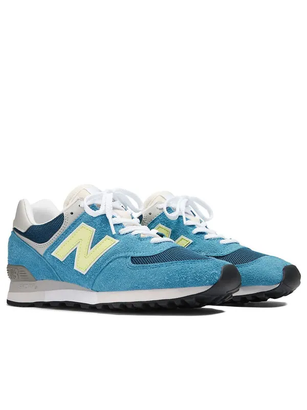 Кроссовки 576 made in uk New Balance — изображение 3 из 4, синий