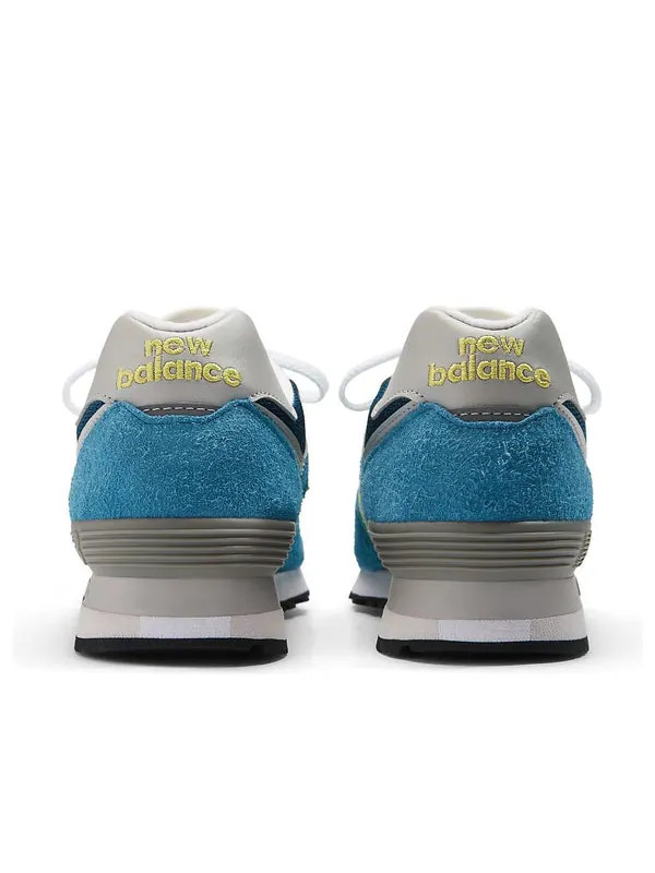 Кроссовки 576 made in uk New Balance — изображение 4 из 4, синий
