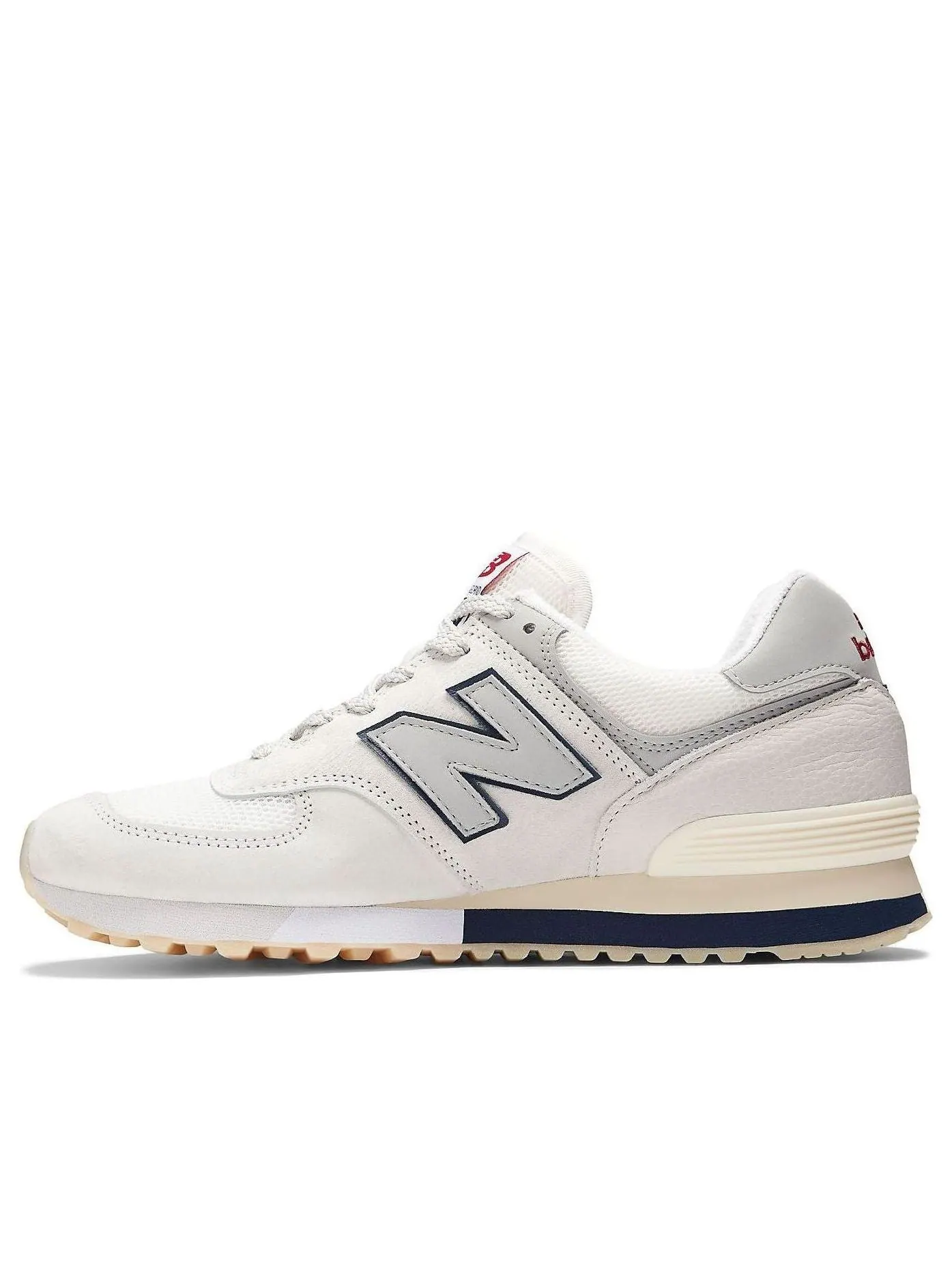 Кроссовки New Balance 576 Vintage Sport Shoes 'White Grey' — изображение 1 из 5, белый