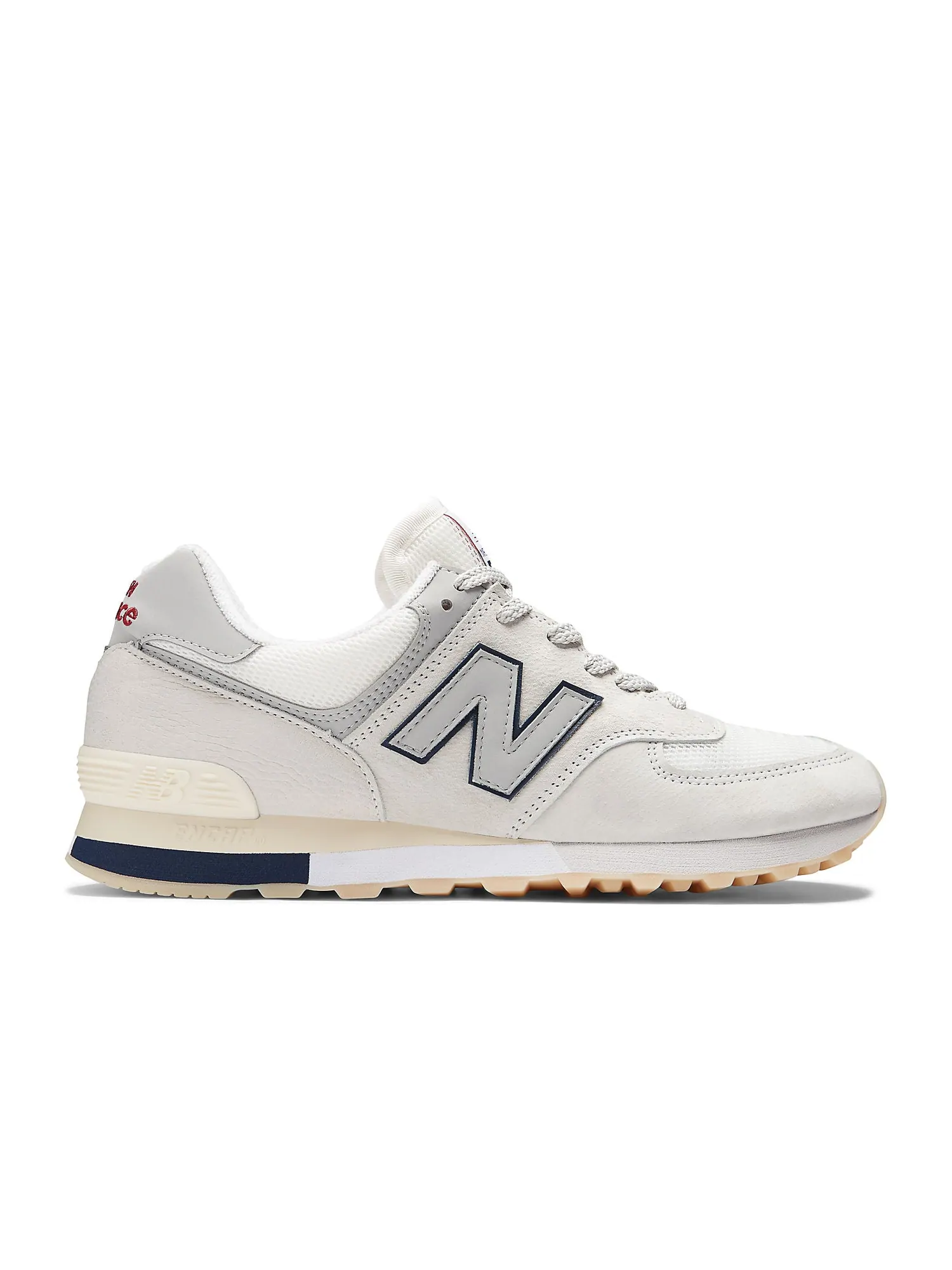 Кроссовки New Balance 576 Vintage Sport Shoes 'White Grey' — изображение 2 из 5, белый