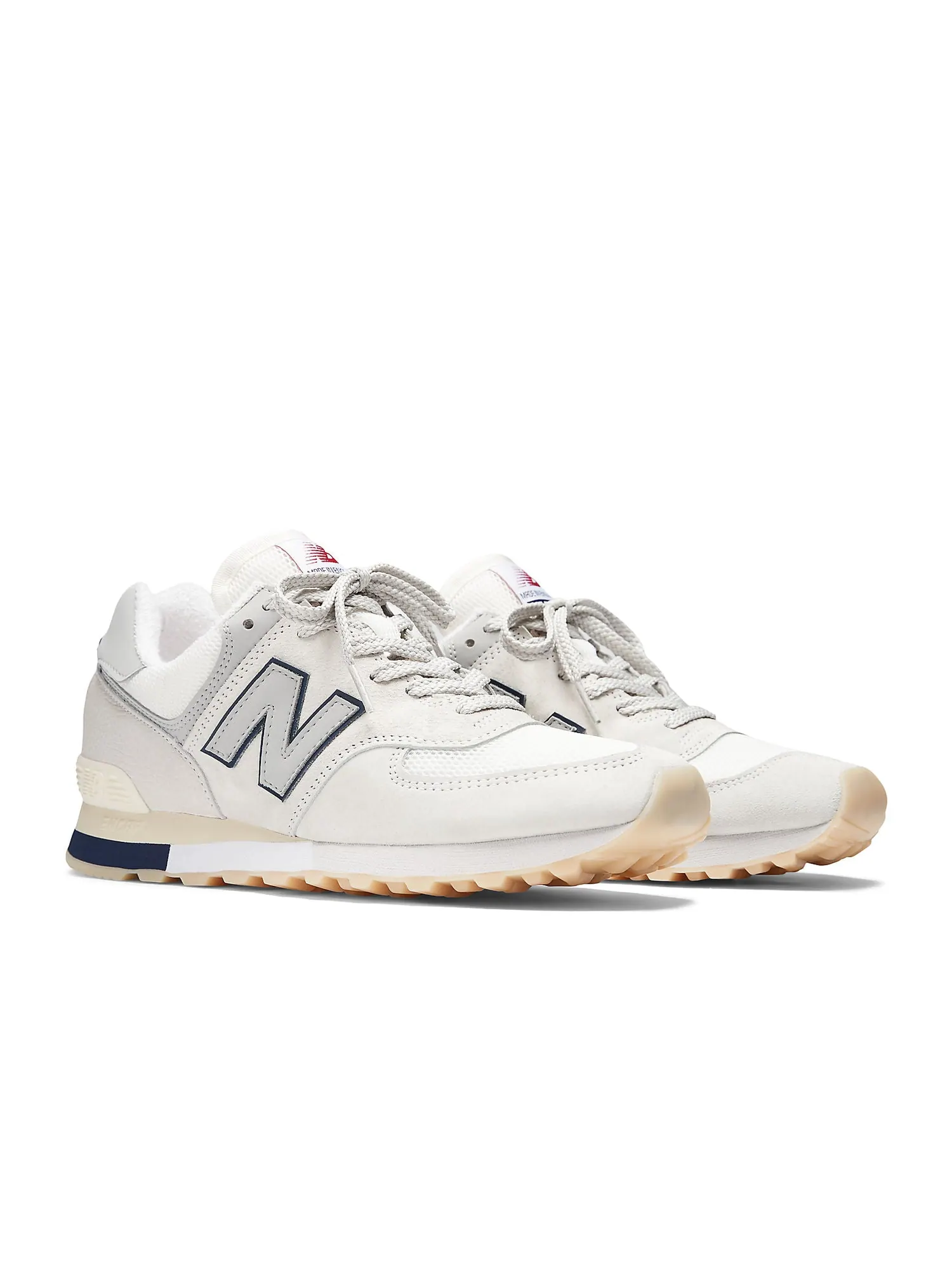 Кроссовки New Balance 576 Vintage Sport Shoes 'White Grey' — изображение 3 из 5, белый