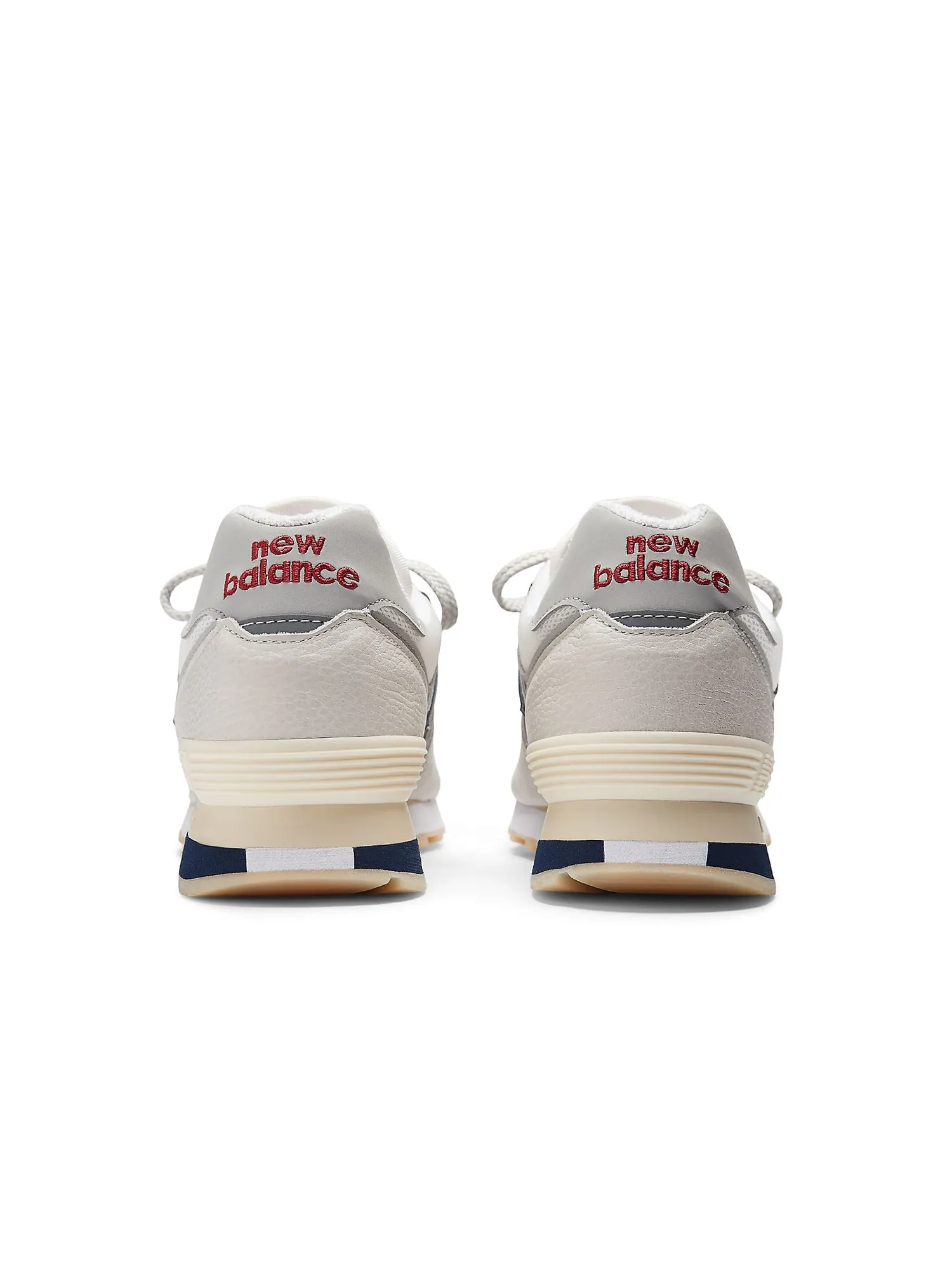 Кроссовки New Balance 576 Vintage Sport Shoes 'White Grey' — изображение 4 из 5, белый