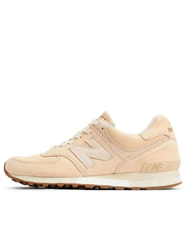Кроссовки 576 made in england 'veg tan' New Balance — изображение 1 из 4, бежевый/белый