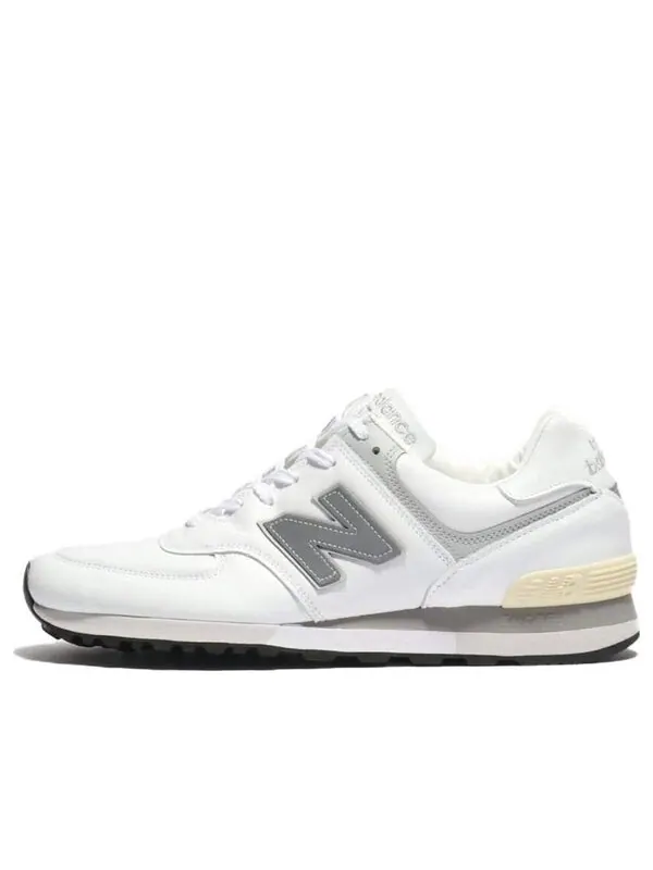 Кроссовки 576 'white' New Balance — изображение 1 из 4, белый/серый