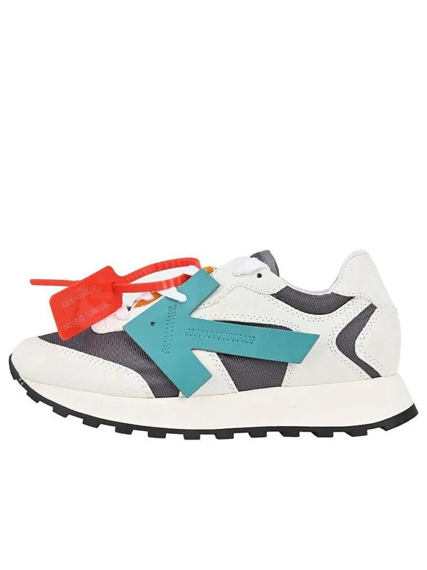 Кроссовки hg runner blue/white Off-White — изображение 1 из 3, синий/белый