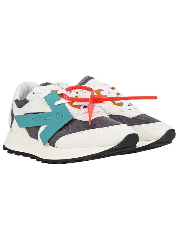 Кроссовки hg runner blue/white Off-White — изображение 2 из 3, синий/белый