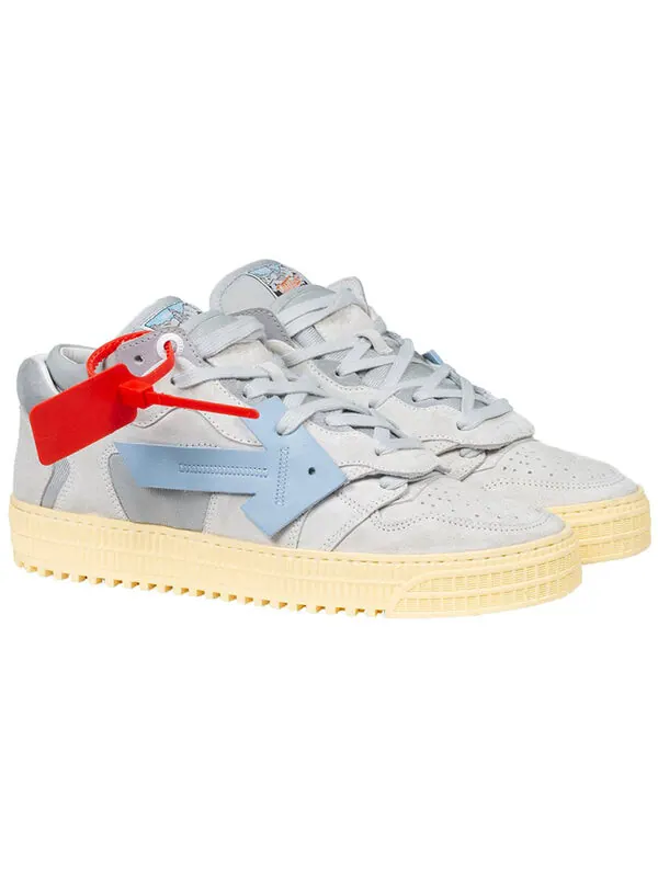 Кроссовки 3.0 low 'light grey' Off-White — изображение 3 из 4, серый/синий