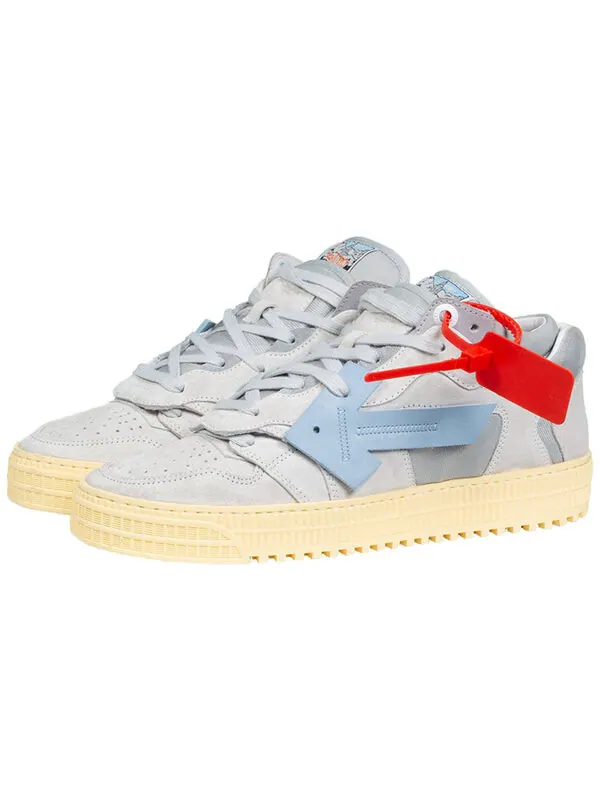 Кроссовки 3.0 low 'light grey' Off-White — изображение 4 из 4, серый/синий