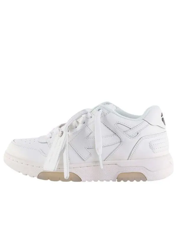 Кроссовки out of office low-top sneaker 'white beige' Off-White — изображение 1 из 4, белый/бежевый