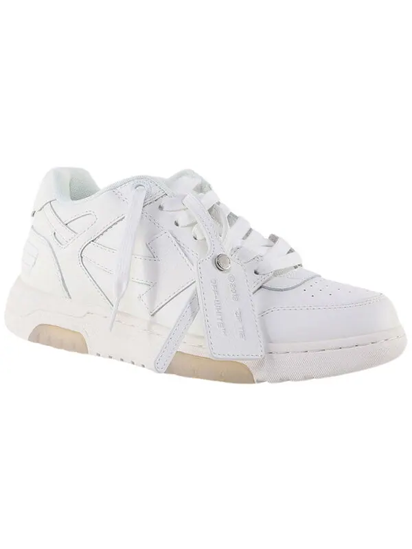 Кроссовки out of office low-top sneaker 'white beige' Off-White — изображение 2 из 4, белый/бежевый