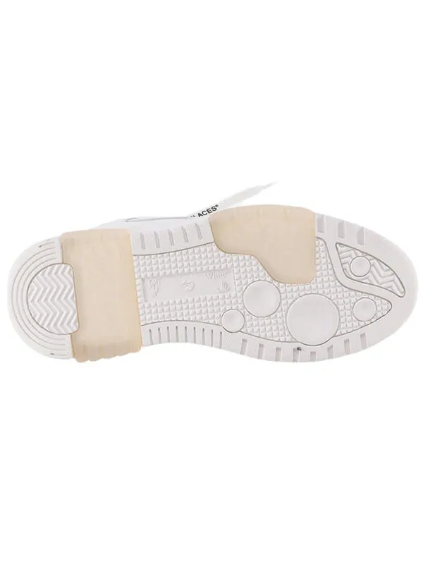 Кроссовки out of office low-top sneaker 'white beige' Off-White — изображение 4 из 4, белый/бежевый