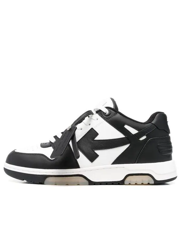 Кроссовки out of office low-top sneaker 'black white' Off-White — изображение 1 из 4, черный/белый