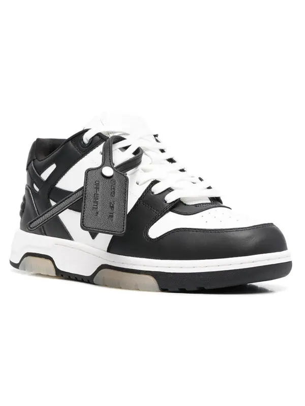 Кроссовки out of office low-top sneaker 'black white' Off-White — изображение 2 из 4, черный/белый