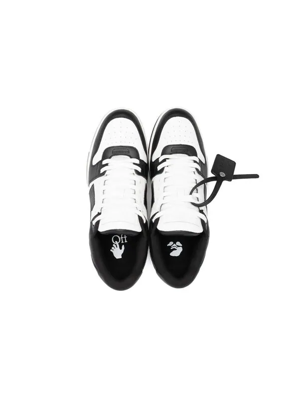 Кроссовки out of office low-top sneaker 'black white' Off-White — изображение 3 из 4, черный/белый