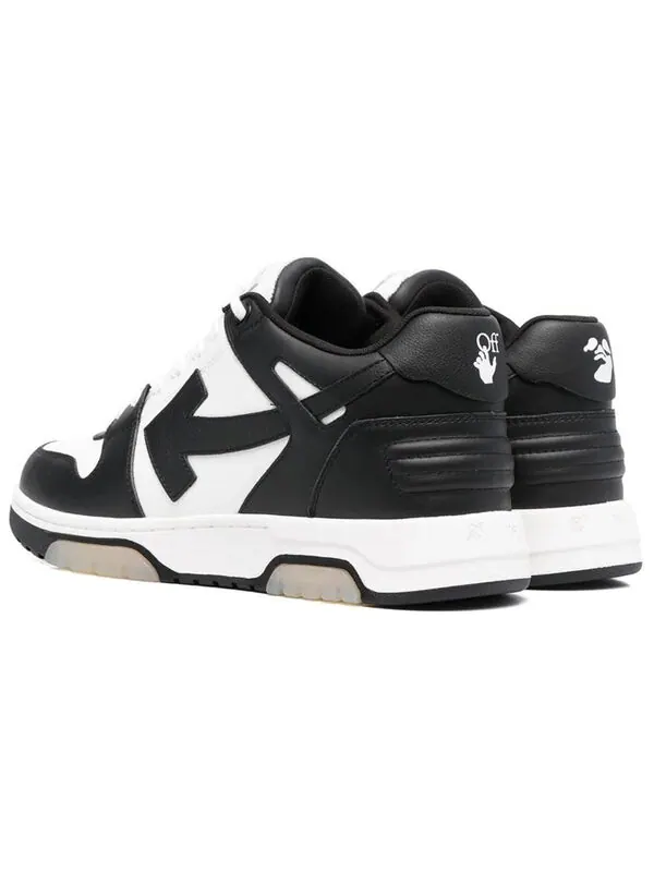 Кроссовки out of office low-top sneaker 'black white' Off-White — изображение 4 из 4, черный/белый
