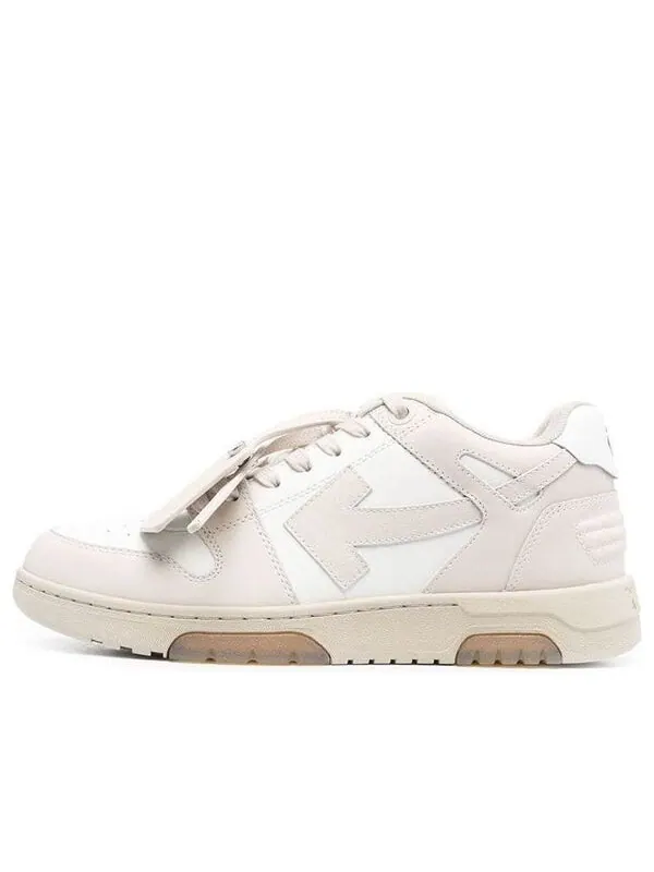 Кроссовки out of office low-top sneaker 'white beige' Off-White — изображение 1 из 4, белый/бежевый