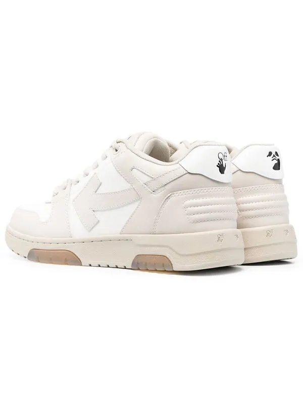 Кроссовки out of office low-top sneaker 'white beige' Off-White — изображение 3 из 4, белый/бежевый