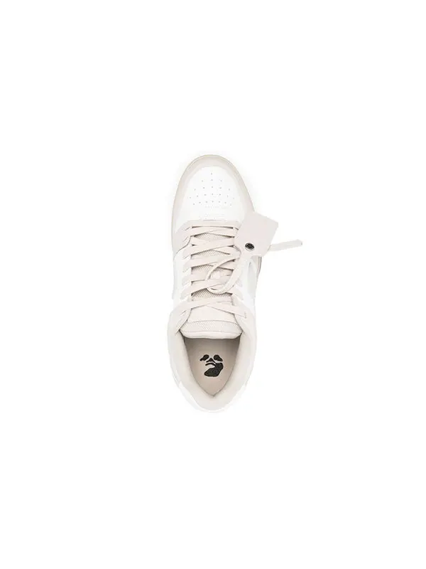 Кроссовки out of office low-top sneaker 'white beige' Off-White — изображение 4 из 4, белый/бежевый