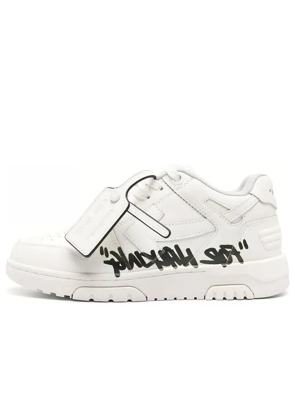 Кроссовки out of office ooo 'for walking white black' Off-White — изображение 1 из 4, белый/черный