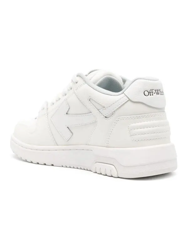 Кроссовки out of office ooo 'for walking white black' Off-White — изображение 4 из 4, белый/черный