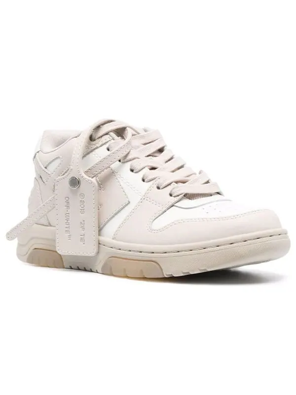 Кроссовки out of office low-top sneaker 'white beige' Off-White — изображение 2 из 4, белый/бежевый