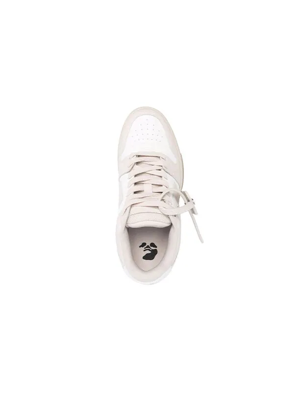 Кроссовки out of office low-top sneaker 'white beige' Off-White — изображение 3 из 4, белый/бежевый