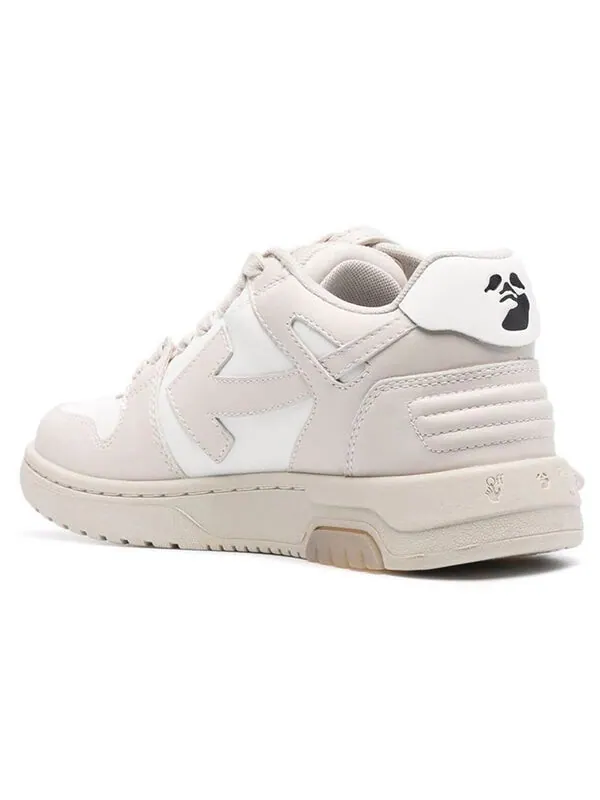 Кроссовки out of office low-top sneaker 'white beige' Off-White — изображение 4 из 4, белый/бежевый